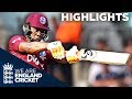 Lewis Hits Stunning 176 Before Buttler And Ali Fight Back | England v West Indies 4th ODI 2017