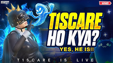 COMEBACK REVENGE ARC T1SCARE IS LIVE  IN IPAD PRO M4 intense lobbies @T1SCARE  #BGMI #BGMILIVE