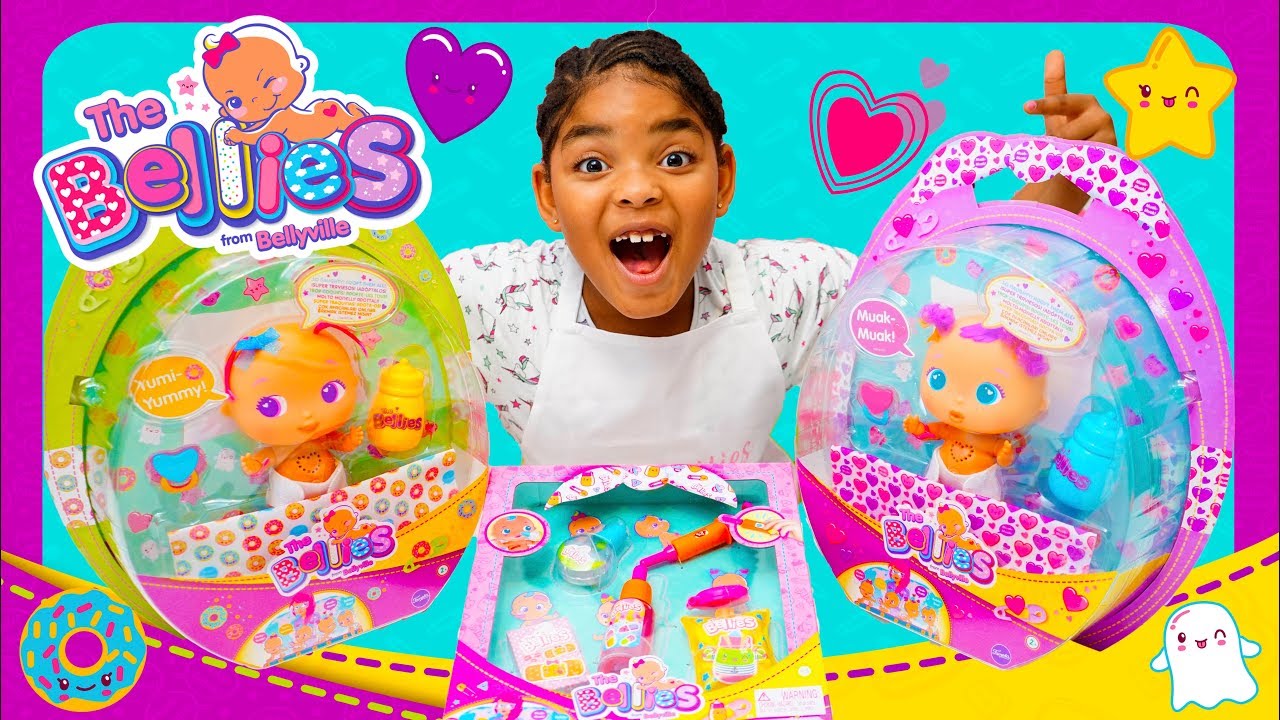 Zoe adopts two Bellies from Bellyville!