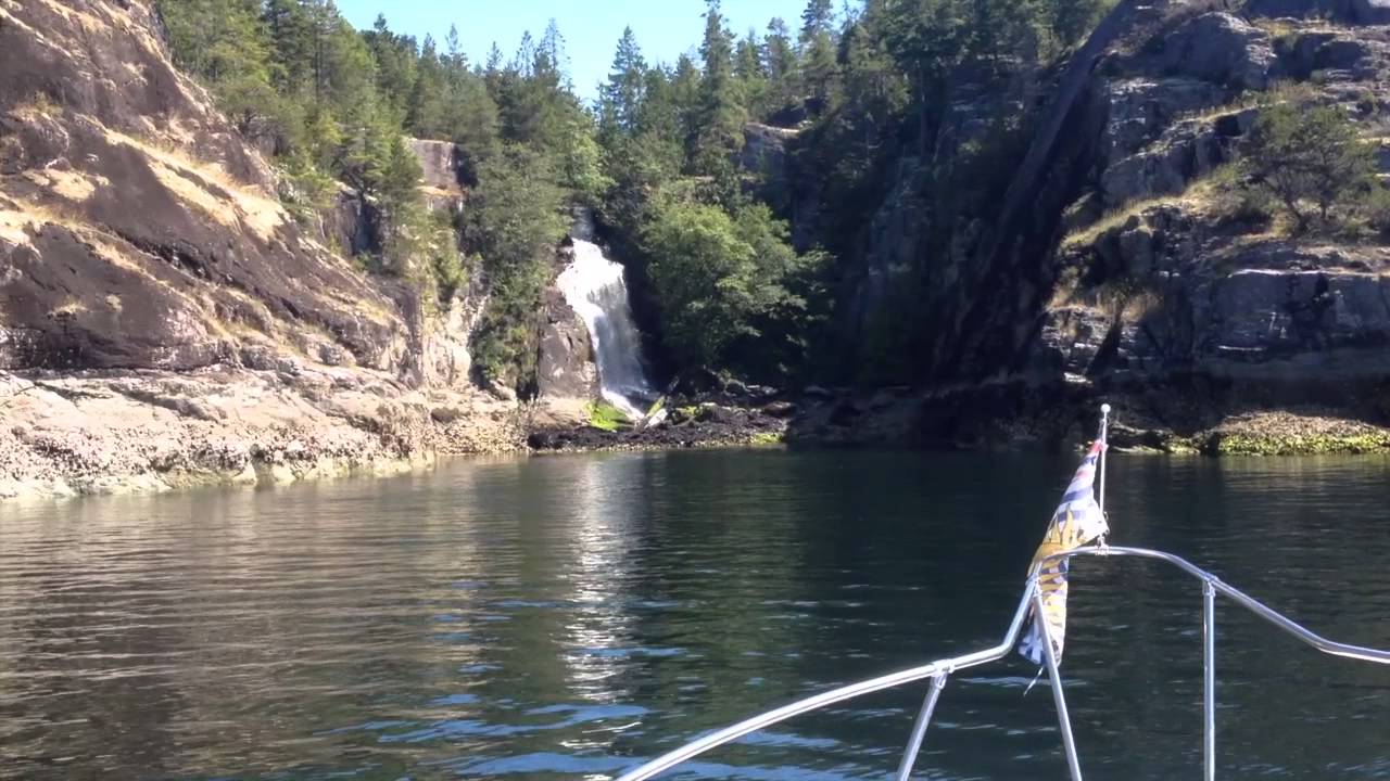 Desolation Sound B.C.       July 2014 Trio Travels