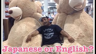 Singing in Japanese and English! Which do you prefer? Resimi