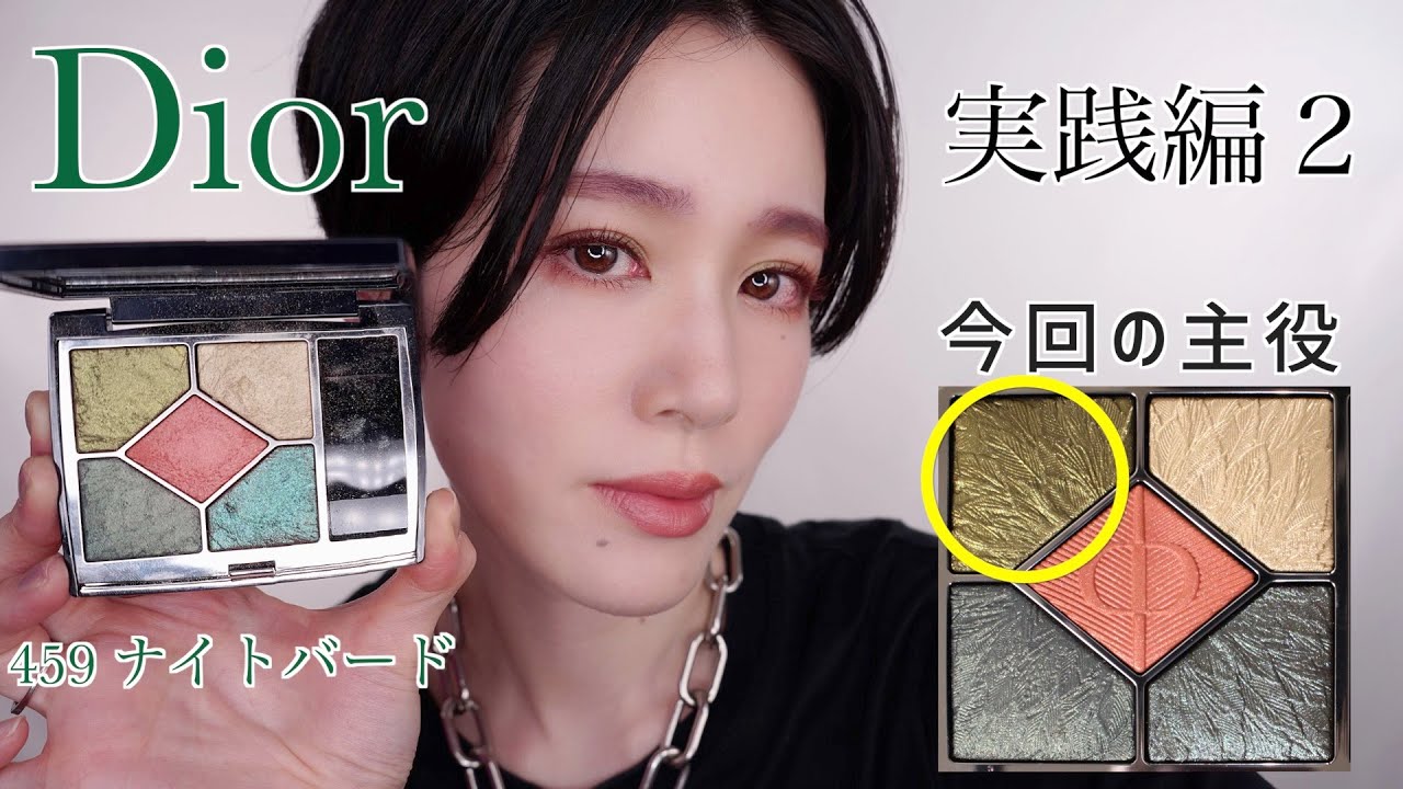 【DIOR サンククルールクチュール】459 ナイトバード 実践編２