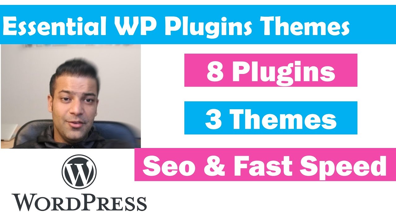 Essential Wordpress Themes and Plugins For a New Wordpress Installation 2022! Absolute Must & Free!