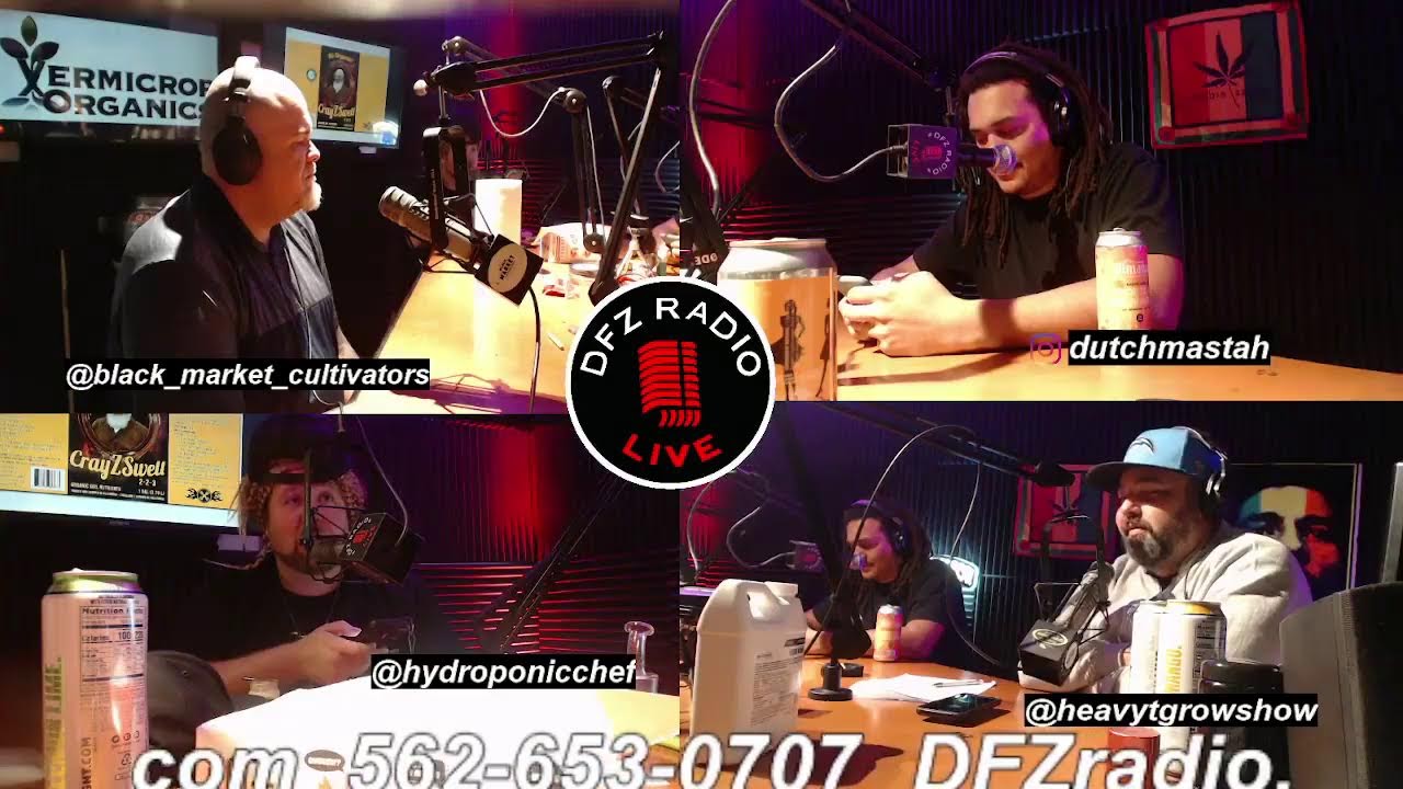 Heavy T Grow Show Live!