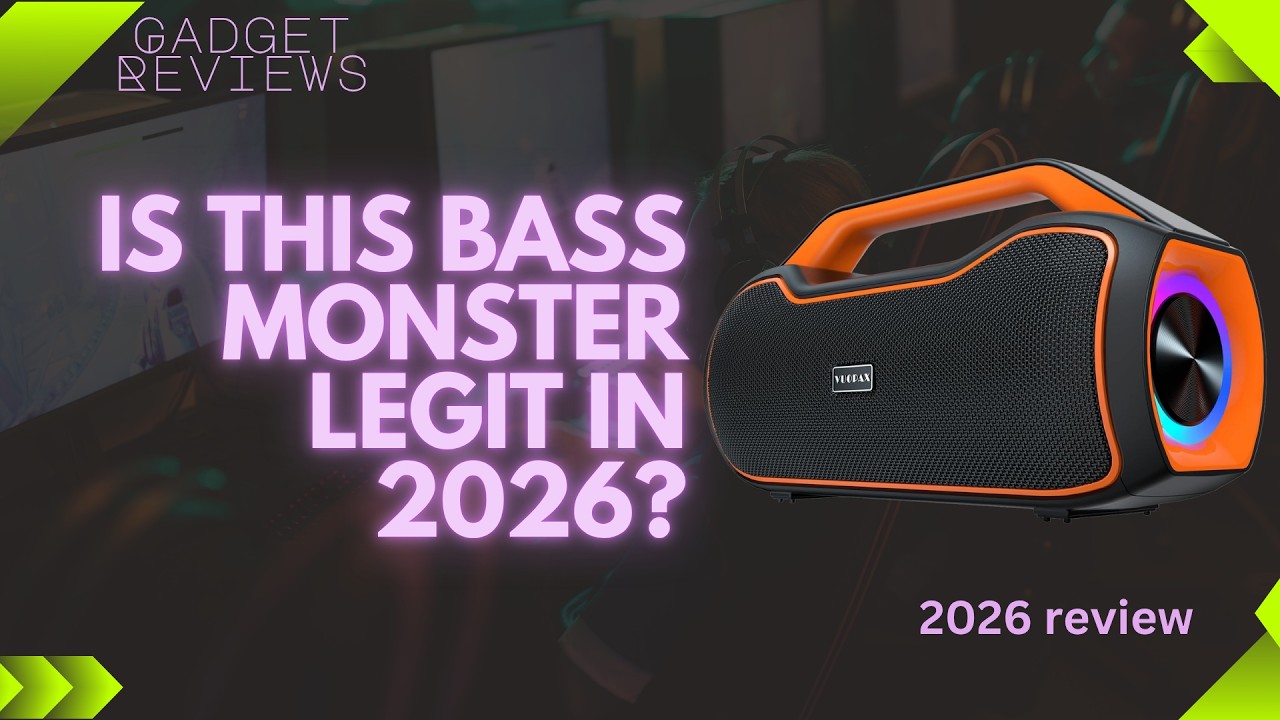 This 120W Bluetooth Speaker SHOCKED Me | Party Beast 2026? - YouTube