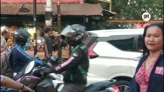 Suasana sore hari_Jalan tipar cakung_pintu belakang KBN_jakarta utara