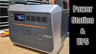 Finally An Affordable UPS & 2,000Watt LiFePo4 Power Source Solar Generator