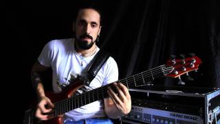 Martino Garattoni - People Passing By Slap Intro (Pain Of Salvation cover)