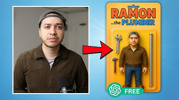 How To Turn Yourself Into an Action Figure with ChatGPT (100% FREE)