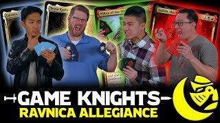 Game Knights 23 | New Ravnica Allegiance Commanders | Magic the Gathering EDH Gameplay