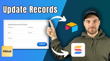 How to Update Airtable & SmartSuite Records with Fillout Forms
