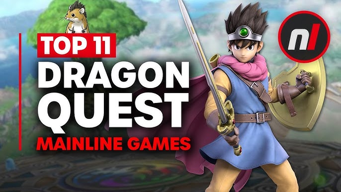 Dragon Quest Games Ranked