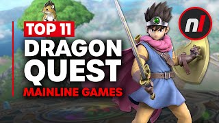 11 Best Dragon Quest Games (Series Ranked)
