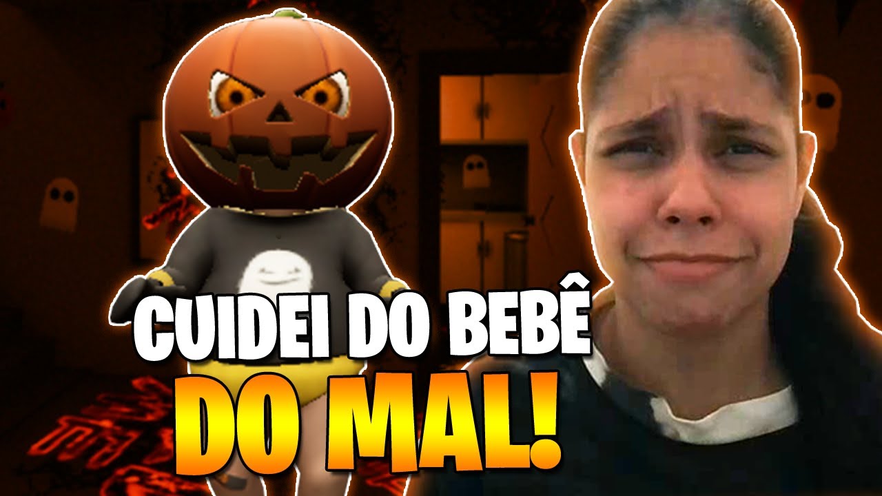 CUIDEI DO BEBÊ DO MAL NO HALLOWEEN | The Baby In Yellow (Jogo de Terror ...