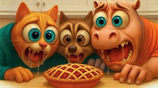 Greedy Brothers Steal Grandpa’s Pie... What’s Next Is Shocking!