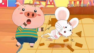 Tớ xin lỗi nhé | Chun Chin | Nhạc thiếu nhi vui nhộn