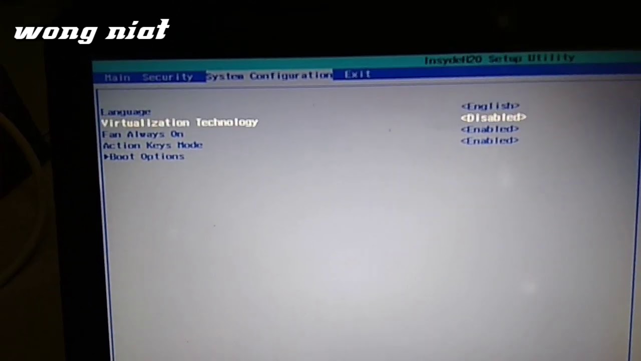 Cara Masuk BIOS Laptop HP untuk Boot ke Flashdisk DVD - YouTube