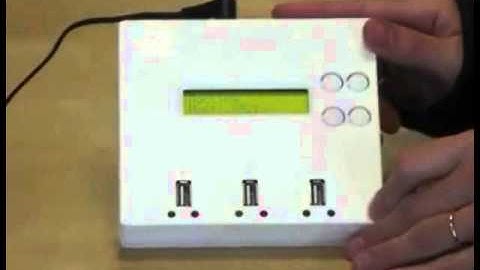 UB300 USB Duplicator Part 1: How to Copy Your Data