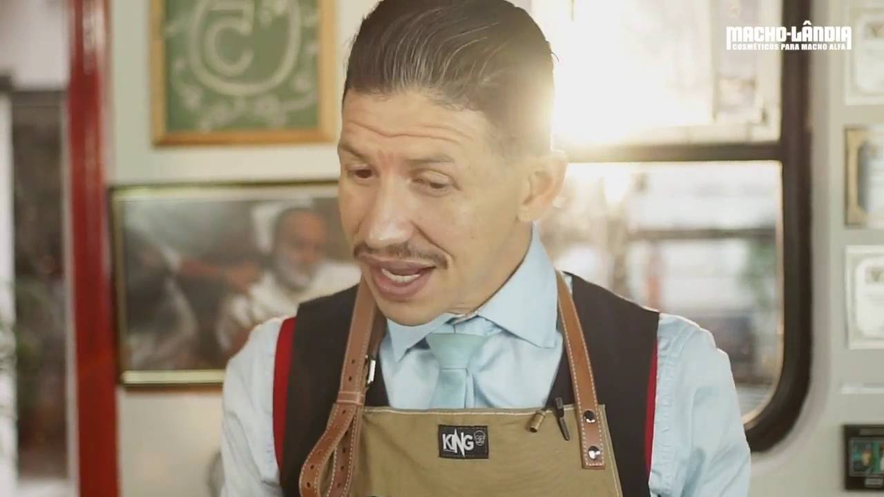 Passo-a-passo Barbearia Clássica com Willy Morales para Macholândia