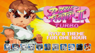 One Hour Game Music: Super Puzzle Fighter II Turbo - Ryu
