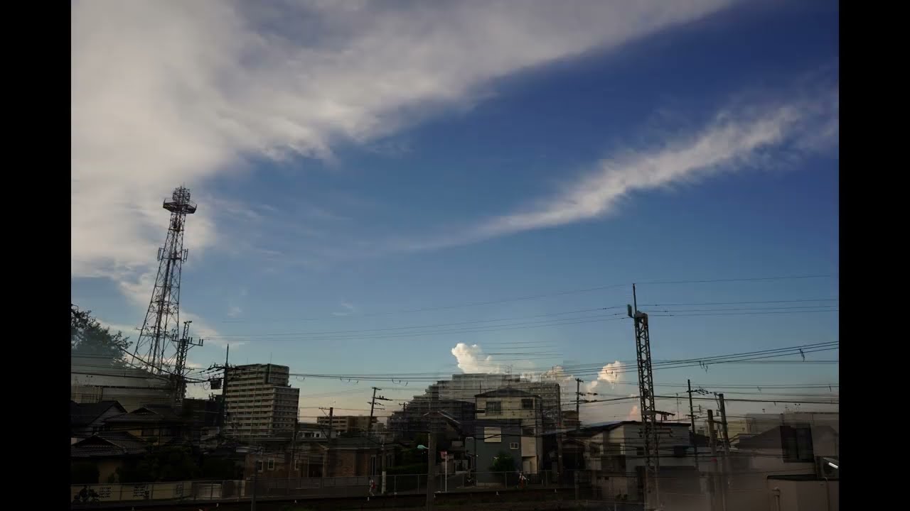 大阪府堺市北区中百舌鳥公園団地有線放送 17時30分(夏季)