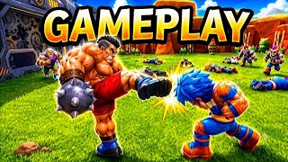 BOXING FIGHTER: IDLE CLICKER GAMEPLAY (BEST IDLE GAMES) screenshot 4