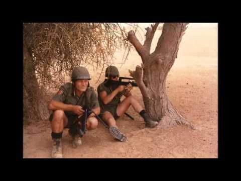 la Légion Etrangère , Tchad 1984   YouTube