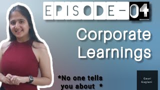 Document Everything Episeode 4 Corporate Experience Series