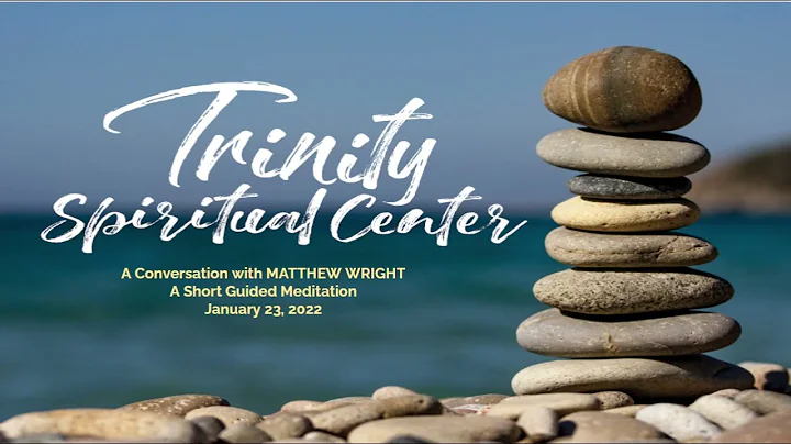 A Short Guided Meditation Matthew Wright