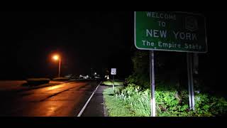RDMVTL 40,417 ~ 6 9 2025 8 ARRIVE NY STATE LINE @ NORTHEAST , CT