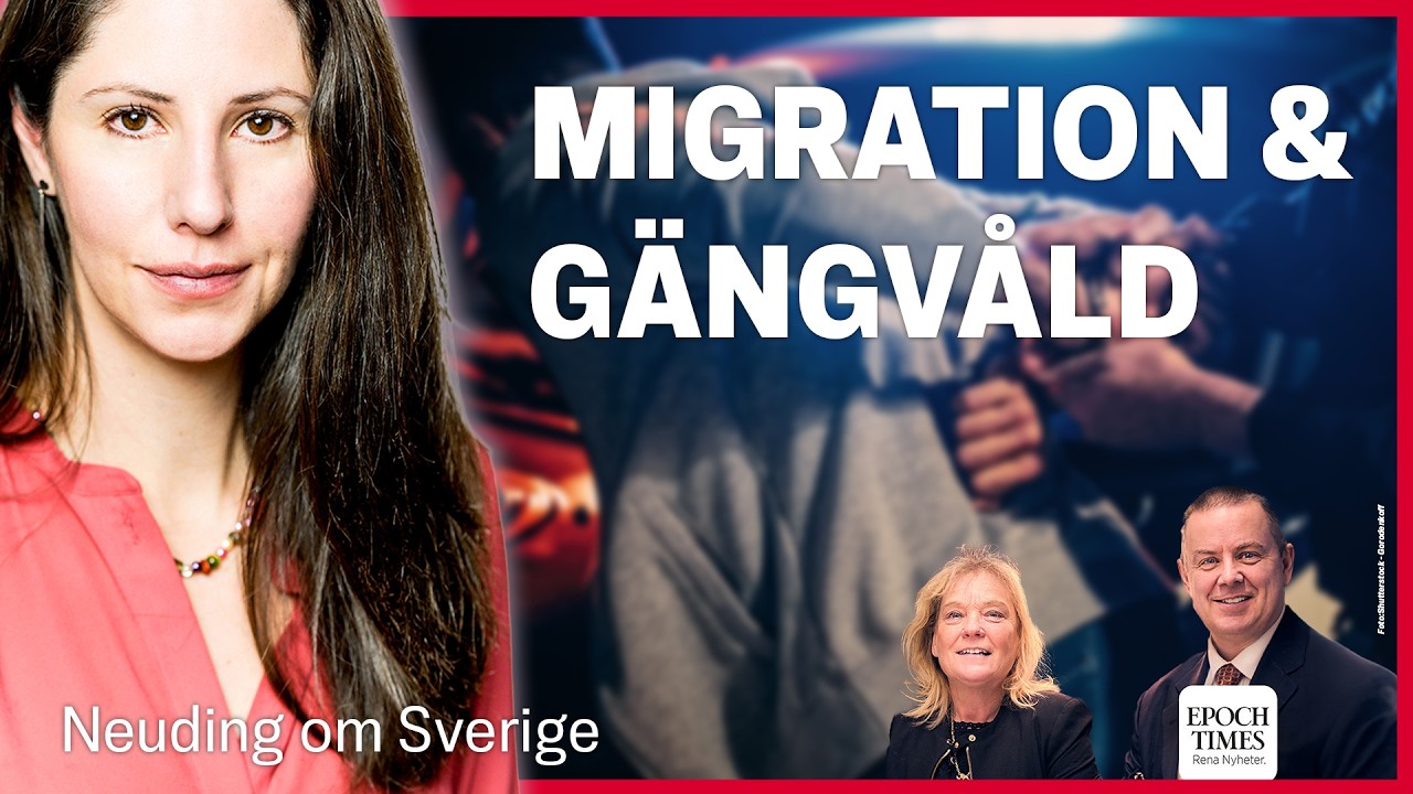 Vår förlorade fristad – Hur migrationsdebatten tystade larmen om svenska gängvåldet –Paulina Neuding