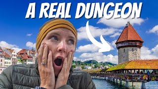 OUR FIRST TIME IN A MEDIEVAL CITY: WELCOME TO LUCERNE, SWITZERLAND!