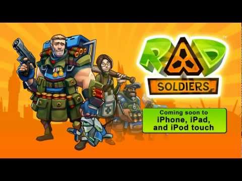 Video: Brink Dev Splash Damage Kündigt IPhone- Und IPad-Spiel Rad Soldiers An