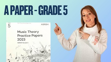 A paper Grade 5 2023 | ABRSM | ANSWERED AND EXPLAINED