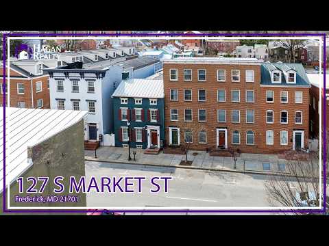 127 S Market St, Frederick, MD home video tour