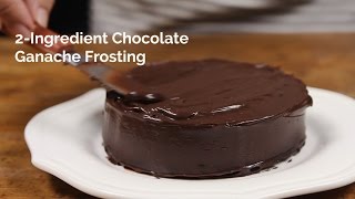 This is the easiest way to make chocolate ganache ever! find full
recipe here: http://bit.ly/2fluezt more quick & easy recipes like on
our webs...