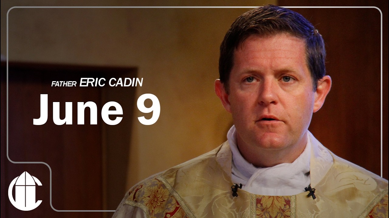 Catholic Mass Today | Tuesday June 9, 2026 | CatholicTV Daily Mass