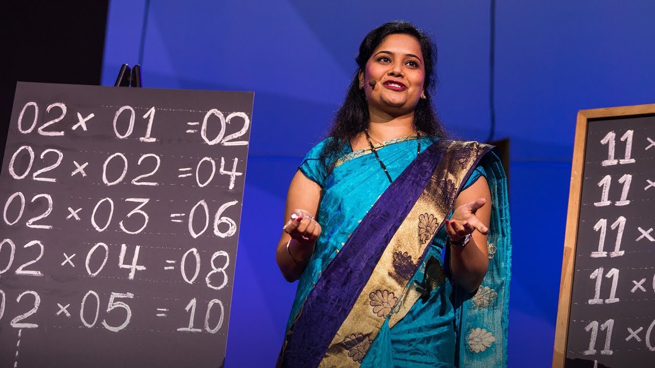 The hidden messages in multiplication | Uma Adwani | TED Institute