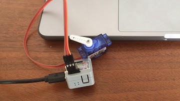 M5Atomでとりあえずサーボ動かしてみた