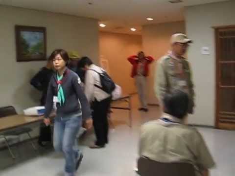 ボーイスカウト講習会 1)