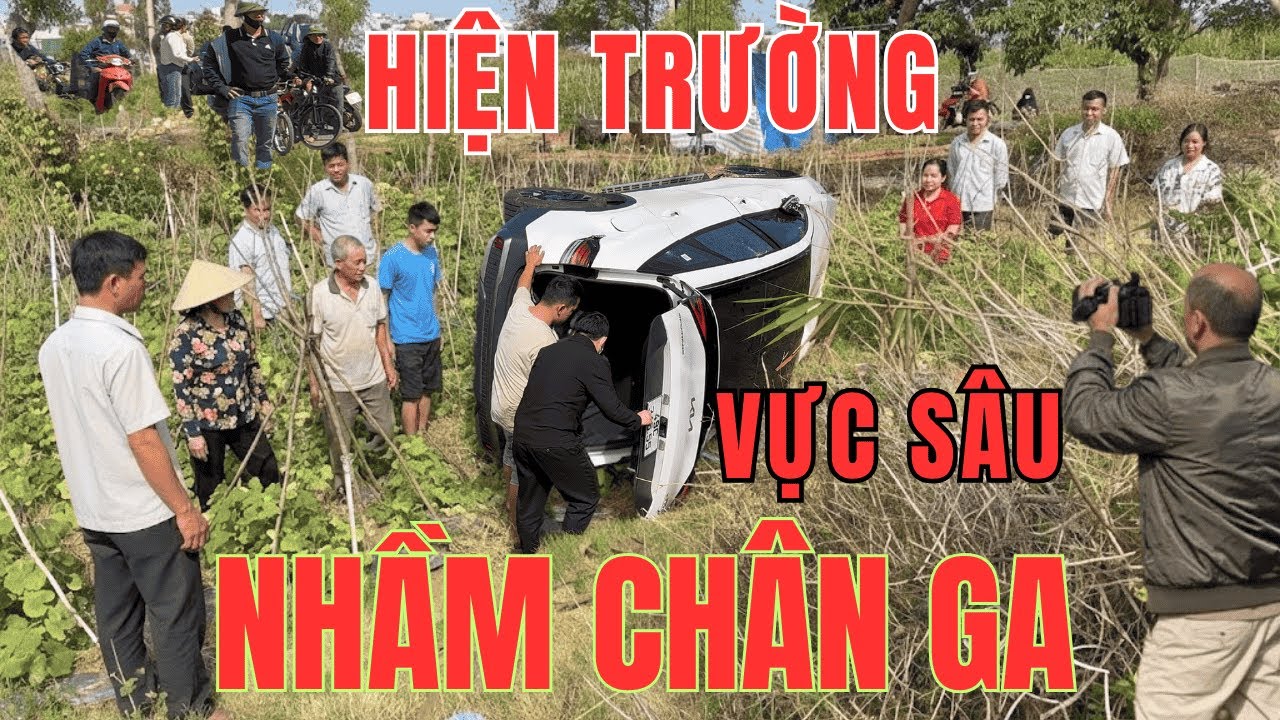 NHẦM CHÂN GA - KIA SPORTAGE MỚI MUA...ANH TRAI LAO THẲNG XUỐNG VỰC TẠI ĐỨC TRỌNG LÂM ĐỒNG