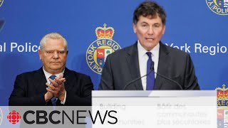 Feds giving Ontario $121 million to tackle car thefts, gun and gang violence