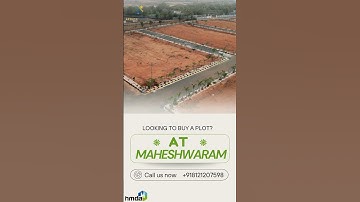 contactus 8121207598 AKSHITA infra low budget plots at Maheshwaram#hmda #property #hmdaapprovedplots