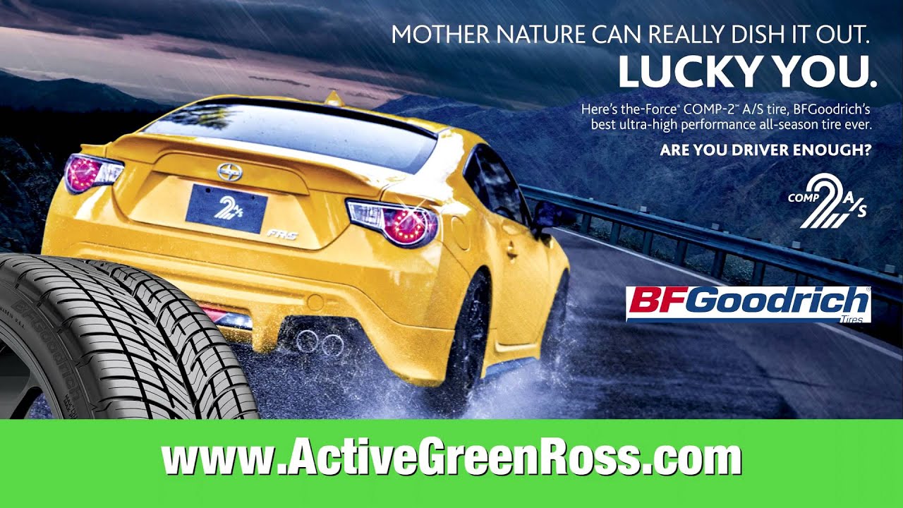 Active Green + Ross Complete Tire & Auto Centre Your Total Tire