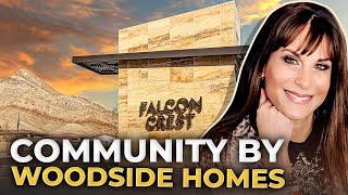 MODEL HOME Tour In Falcon Crest By Woodside Homes Las Vegas NV! | Living in Las Vegas NV 2024 | NV