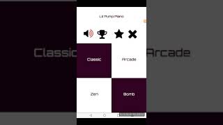 Lil Pump Piano Tiles Game! I get Triggered! |Sly Games Episode 1 screenshot 1