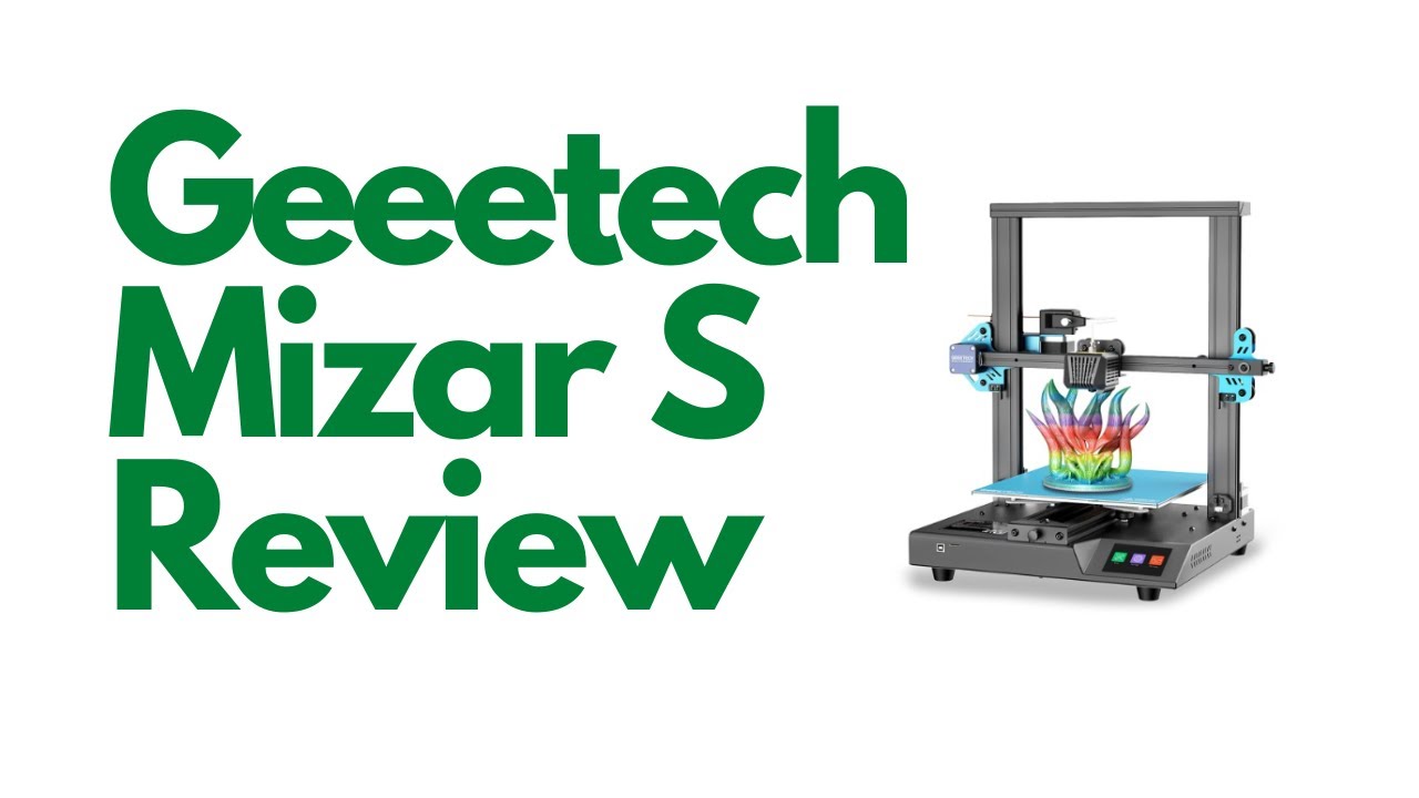 The Geeetech Mizar S 3D Printer « Fabbaloo