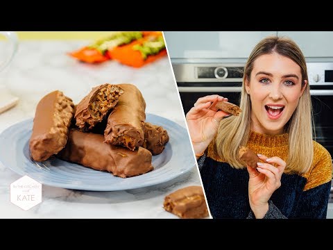 Homemade Toffee Crisp Chocolate Bar - In The Kitchen With Kate