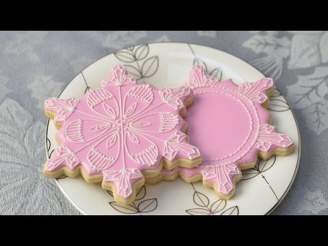 GEMSTONE SNOWFLAKE COOKIES, HANIELA'S