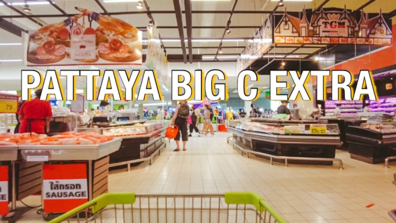 PATTAYA Big C Extra Supermarket June 2021 pattaya pattayatoday YouTube pattaya-big-c-extra-supermarket-june-2021-pattaya-pattayatoday-youtube
